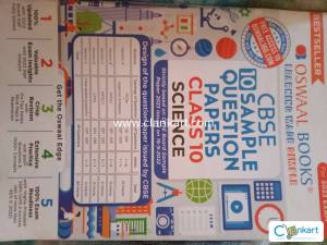 CBSE 10 Sample question paper class 10 science (oswaal books)