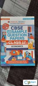 CBSE 10 Sample question papers class 12th Economics 2024 addition