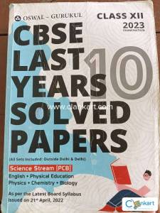 CBSE 10 YEARS PYQ (PCB)