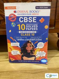CBSE 10 YEARS SOLVED PYQS; CLASS 10