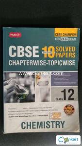 CBSE 10 YEAR SOLVED PAPERS CHEMISTRY CLASS12