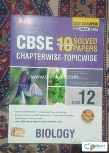 CBSE 10 Year Solved Paper Chapter - Topicwise (MTG) Biology