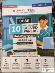 CBSE 10 Year Solved paper class 12 science(pcm)
