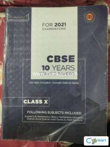 CBSE 10 Years Solved Papers Class 10th