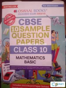CBSE 10 sample paper by oswaal