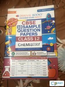 CBSE 10 sample paper class 12 chemistry