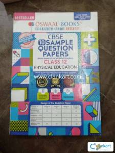 CBSE 10 sample question paper physical education class 12
