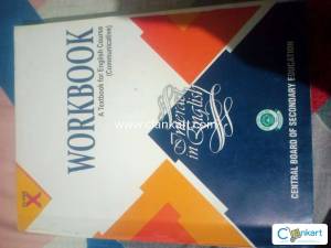 CBSE 10 workbook english