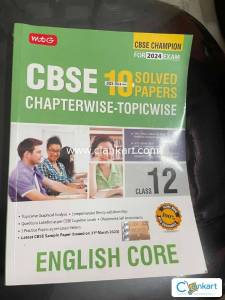 CBSE 10 years solved papers English