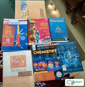 CBSE 10th Class full course available with Sample Paper Books