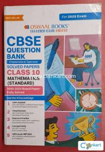 CBSE 10th Mathematics Standard question bank