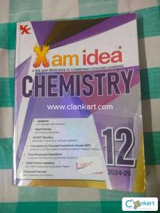CBSE 12 Xam idea CHEMISTRY
