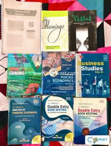 All 12th COMMERCE CBSE BOOKS with Revised Syllabus