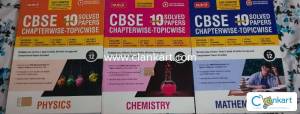 CBSE 12th Board PCM MTG Question bank books
