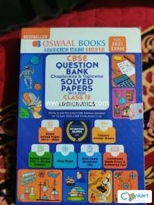 CBSE 12th Question Bank Solved Papers  Mathematics