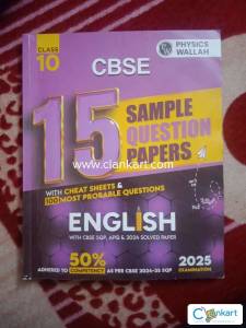 CBSE 15 English sample question papers with cheet sheet