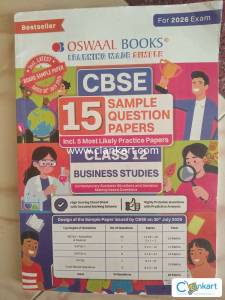 CBSE 15 SAMPLE PAPER BST 2025