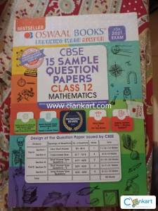 CBSE 15 SAMPLE QUESTIONS PAPERS CLASS 12 MATHEMATICS