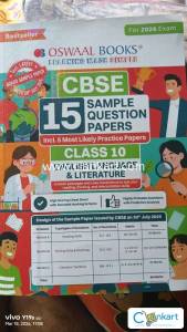 CBSE 15 SAMPLE QUESTION PAPER