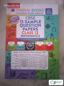 CBSE 15 SAMPLE QUESTION PAPERS CLASS 12TH MATHEMATICS