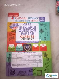 CBSE 15 SAMPLE QUESTION PAPERS CLASS 12 CHEMISTRY