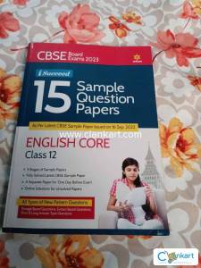CBSE 15 Sample Question Paper
