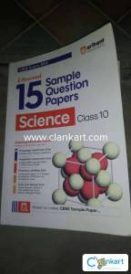 CBSE 15 Sample Question paper Science for Class 10th