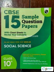 CBSE 15 Sample question papers