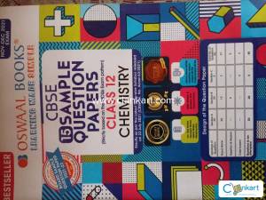 CBSE 15 Samples questions papers Chemistry for class XII