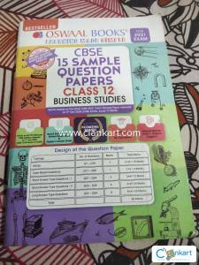 CBSE 15 sample papers class 12 business studies