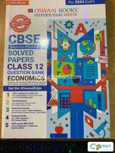 CBSE 2023-2024 CLASS 12 QUESTION BANK