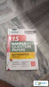 CBSE 2026 CLASS 12 MATHEMATICS 15 SAMPLE QUESTION PAPERS ARIHANT
