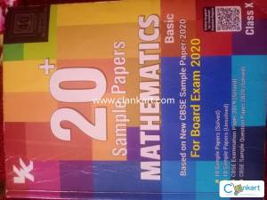 CBSE 20+ sample paper MATHEMATICS