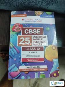 CBSE 25 COMBINED SAMPLE QUESTION PAPERS CLASS 12 SCIENCE(PCMBE)