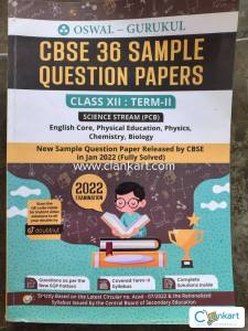 CBSE 36 Sample Question Papers