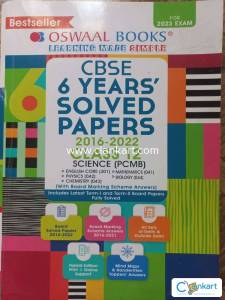 CBSE 6 Years' Solved Papers- Oswaal