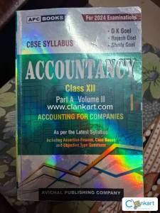 CBSE ACCOUNTANCY CLASS 12