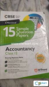 CBSE ACCOUNTANCY CLASS 12 15 SAMPLE QUESTION PAPERS