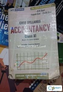 CBSE ACCOUNTANCY Class XI