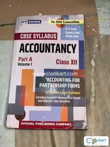 CBSE ACCOUNTANCY PART A VOLUME 1 CLASS 12 BY DK GOEL