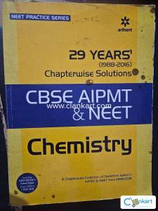 CBSE AIPMT AND NEET CHEMISTRY