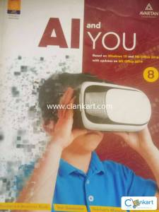 CBSE AI YOU class 8th