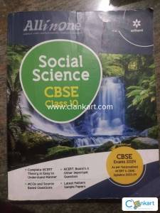 CBSE ALL-IN-ONE CLASS 10TH SOCIAL SCIENCE