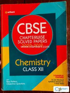 CBSE ALL IN ONE Class 12th Chapter wise Solved Paper(PYQ)