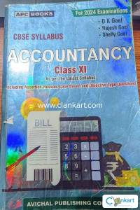 CBSE Accountancy for Class 11