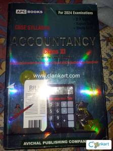 CBSE Accountancy for class 11