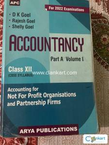 CBSE Accountancy for class 12