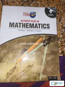 CBSE Activity plus in MATHEMATICS class 9