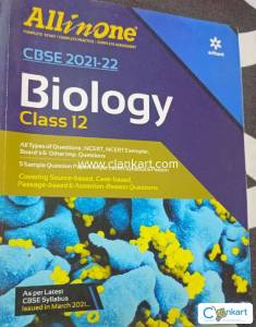 CBSE All In One Biology Class 12 for 2022 Exam