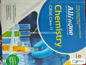 CBSE All In One Chemistry Class 11 2022-23 Edition